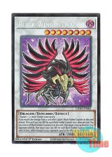 画像: 英語版 L5DD-ENS03 Black-Winged Dragon ブラックフェザー・ドラゴン (シークレットレア) 1st Edition