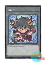 画像: 英語版 L5DD-ENS04 Token: Yusei トークン：遊星 (シークレットレア) 1st Edition
