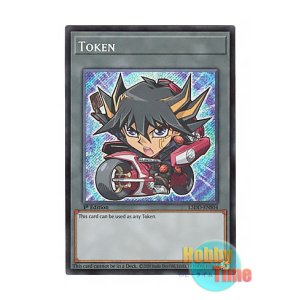 画像: 英語版 L5DD-ENS04 Token: Yusei トークン：遊星 (シークレットレア) 1st Edition