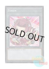 画像: 英語版 L5DD-ENS05 Token: Akiza トークン：アキ (シークレットレア) 1st Edition