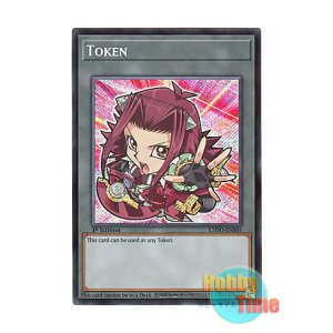 画像: 英語版 L5DD-ENS05 Token: Akiza トークン：アキ (シークレットレア) 1st Edition