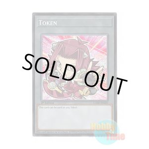 画像: 英語版 L5DD-ENS05 Token: Akiza トークン：アキ (シークレットレア) 1st Edition