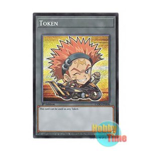 画像: 英語版 L5DD-ENS06 Token: Crow トークン：クロウ (シークレットレア) 1st Edition