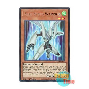 画像: 英語版 L5DD-ENY01 Full-Speed Warrior フルスピード・ウォリアー (ウルトラレア) 1st Edition