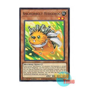 画像: 英語版 L5DD-ENY02 Anchorbolt Hedgehog アンカーボルト・ヘッジホッグ (ノーマル) 1st Edition