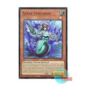 画像: 英語版 L5DD-ENY04 Scrap Synchron スクラップ・シンクロン (ウルトラレア) 1st Edition