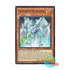 画像: 英語版 L5DD-ENY09 Stardust Synchron スターダスト・シンクロン (ノーマル) 1st Edition
