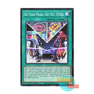 画像: 英語版 L5DD-ENY19 On Your Mark, Get Set, DUEL! ライディング・デュエル！アクセラレーション！ (ノーマル) 1st Edition