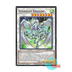 英語版 L5DD-ENS01 Stardust Dragon スターダスト・ドラゴン