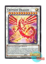画像: 英語版 L5DD-ENY41 Crimson Dragon 赤き竜 (ノーマル) 1st Edition