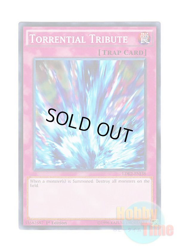 画像1: 英語版 LDK2-ENJ38 Torrential Tribute 激流葬 (ノーマル) 1st Edition