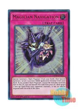 画像: 英語版 LEDD-ENA29 Magician Navigation マジシャンズ・ナビゲート (ウルトラレア) 1st Edition