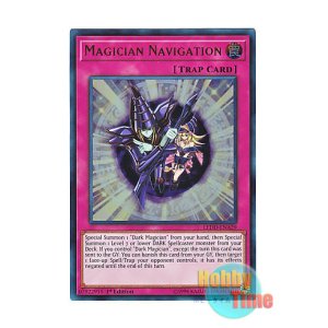 画像: 英語版 LEDD-ENA29 Magician Navigation マジシャンズ・ナビゲート (ウルトラレア) 1st Edition