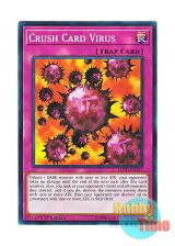 画像: 英語版 LEDD-ENA31 Crush Card Virus 死のデッキ破壊ウイルス (ノーマル) 1st Edition