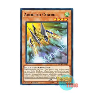 画像: 英語版 LEDD-ENB10 Armored Cybern アーマード・サイバーン (ノーマル) 1st Edition