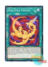 画像: 英語版 LEDD-ENC14 Odd-Eyes Fusion オッドアイズ・フュージョン (ノーマル) 1st Edition