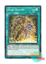画像: 英語版 LEHD-ENA18 Over Destiny オーバー・デステニー (ノーマル) 1st Edition