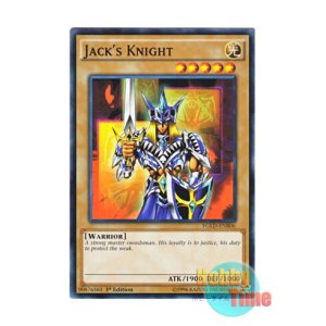 画像: 英語版 YGLD-ENB06 Jack's Knight ジャックス・ナイト (ノーマル) 1st Edition