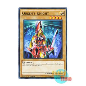 画像: 英語版 YGLD-ENB07 Queen's Knight クィーンズ・ナイト (ノーマル) 1st Edition