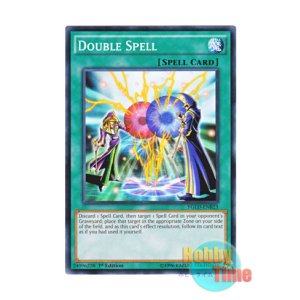 画像: 英語版 YGLD-ENB23 Double Spell 二重魔法 (ノーマル) 1st Edition
