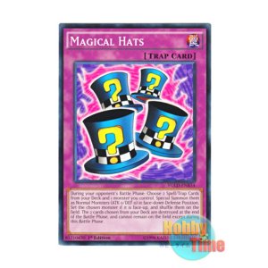 画像: 英語版 YGLD-ENB34 Magical Hats マジカルシルクハット (ノーマル) 1st Edition