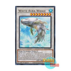 画像: 英語版 BLC1-EN011 White Aura Whale 白闘気白鯨 (ウルトラレア) 1st Edition