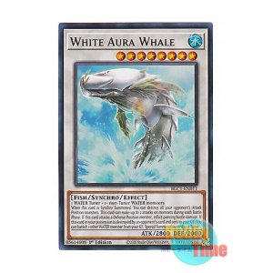 画像: 英語版 BLC1-EN011 White Aura Whale 白闘気白鯨 (ウルトラレア：シルバー) 1st Edition