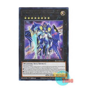 画像: 英語版 BLC1-EN018 Number 90: Galaxy-Eyes Photon Lord No.90 銀河眼の光子卿 (ウルトラレア：シルバー) 1st Edition