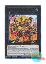 画像: 英語版 BLC1-EN037 Number 54: Lion Heart No.54 反骨の闘士ライオンハート (ウルトラレア) 1st Edition