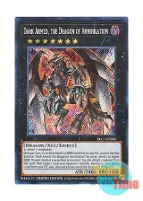画像: 英語版 BLC1-EN006 Dark Armed, the Dragon of Annihilation 撃滅龍 ダーク・アームド (シークレットレア) Limited Edition