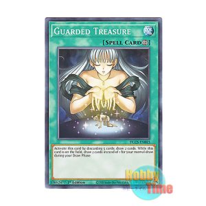画像: 英語版 DLCS-EN015 Guarded Treasure 守護神の宝札 (ノーマル) 1st Edition