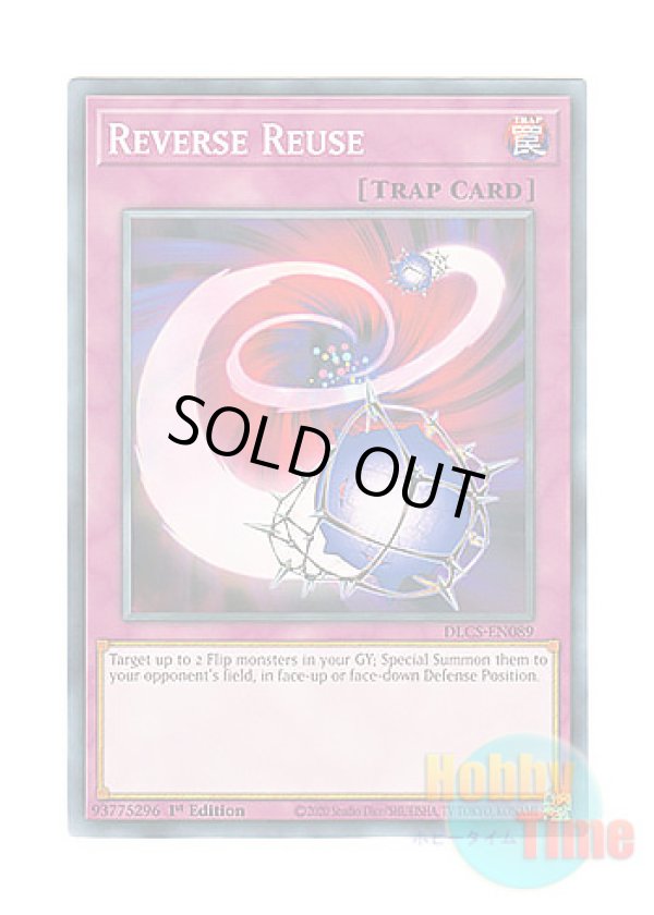 画像1: 英語版 DLCS-EN089 Reverse Reuse リバース・リユース (ノーマル) 1st Edition