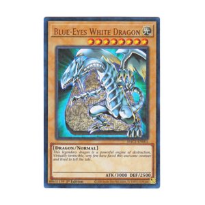 画像: 英語版 HAC1-EN001 Blue-Eyes White Dragon 青眼の白龍 (ウルトラレア・パラレル) 1st Edition