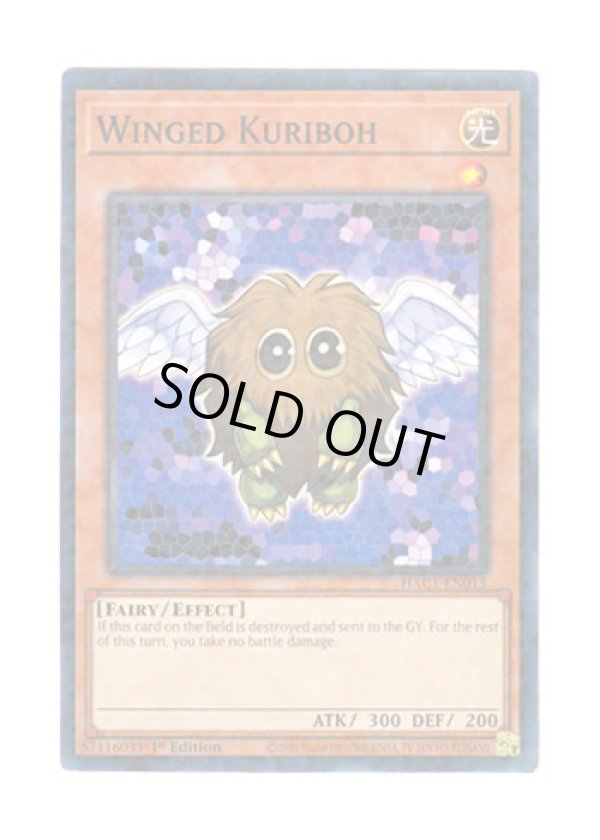 画像1: 英語版 HAC1-EN013 Winged Kuriboh ハネクリボー (ノーマル・パラレル) 1st Edition