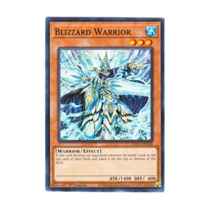 画像: 英語版 HAC1-EN030 Blizzard Warrior ブリザード・ウォリアー (ノーマル) 1st Edition