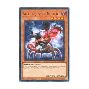 画像: 英語版 HAC1-EN080 Ally of Justice Nullfier A・O・J ブラインド・サッカー (ノーマル・パラレル) 1st Edition