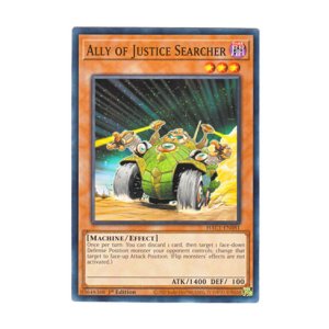 画像: 英語版 HAC1-EN081 Ally of Justice Searcher A・O・J リサーチャー (ノーマル) 1st Edition