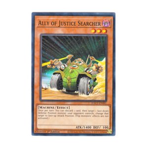 画像: 英語版 HAC1-EN081 Ally of Justice Searcher A・O・J リサーチャー (ノーマル・パラレル) 1st Edition