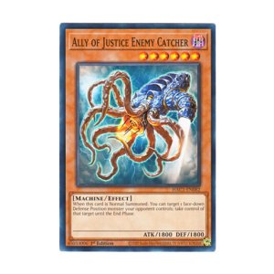 画像: 英語版 HAC1-EN082 Ally of Justice Enemy Catcher A・O・J エネミー・キャッチャー (ノーマル) 1st Edition