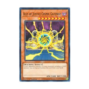 画像: 英語版 HAC1-EN084 Ally of Justice Cosmic Gateway A・O・J コズミック・クローザー (ノーマル) 1st Edition