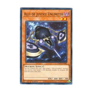 画像: 英語版 HAC1-EN086 Ally of Justice Unlimiter A・O・J アンリミッター (ノーマル) 1st Edition