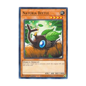 画像: 英語版 HAC1-EN093 Naturia Beetle ナチュル・ビートル (ノーマル) 1st Edition