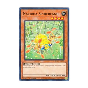 画像: 英語版 HAC1-EN098 Naturia Spiderfang ナチュル・スパイダーファング (ノーマル) 1st Edition