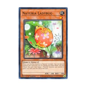 画像: 英語版 HAC1-EN109 Naturia Ladybug ナチュル・レディバグ (ノーマル) 1st Edition