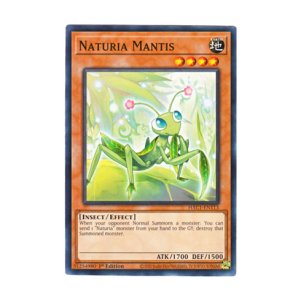 画像: 英語版 HAC1-EN113 Naturia Mantis ナチュル・マンティス (ノーマル) 1st Edition