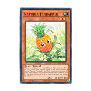 画像: 英語版 HAC1-EN118 Naturia Pineapple ナチュル・パイナポー (ノーマル) 1st Edition