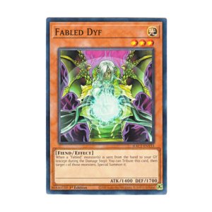 画像: 英語版 HAC1-EN133 Fabled Dyf 魔轟神ディフ (ノーマル) 1st Edition