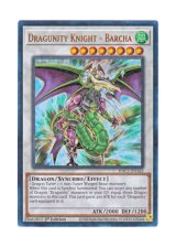 画像: 英語版 HAC1-EN165 Dragunity Knight - Barcha ドラグニティナイト－バルーチャ (ウルトラレア・パラレル) 1st Edition