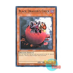 画像: 英語版 LDS1-EN002 Black Dragon's Chick (Updated from: Red-Eyes B. Chick) 黒竜の雛 (ノーマル) 1st Edition