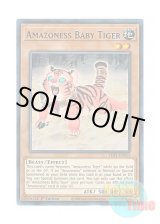 画像: 英語版 LDS1-EN023 Amazoness Baby Tiger アマゾネスペット仔虎 (ウルトラレア：パープル) 1st Edition